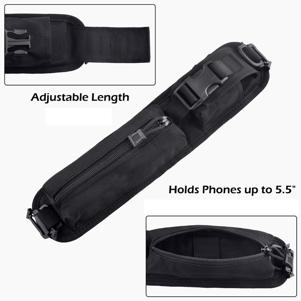 Tactical Backpack Shoulder Strap Sundries Pouch Molle Pouch Pack EDC Tool Bag US