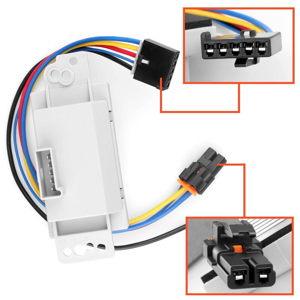 For Chevy Silverado Tahoe Blower Motor Control Module Resistor Kit with Harness