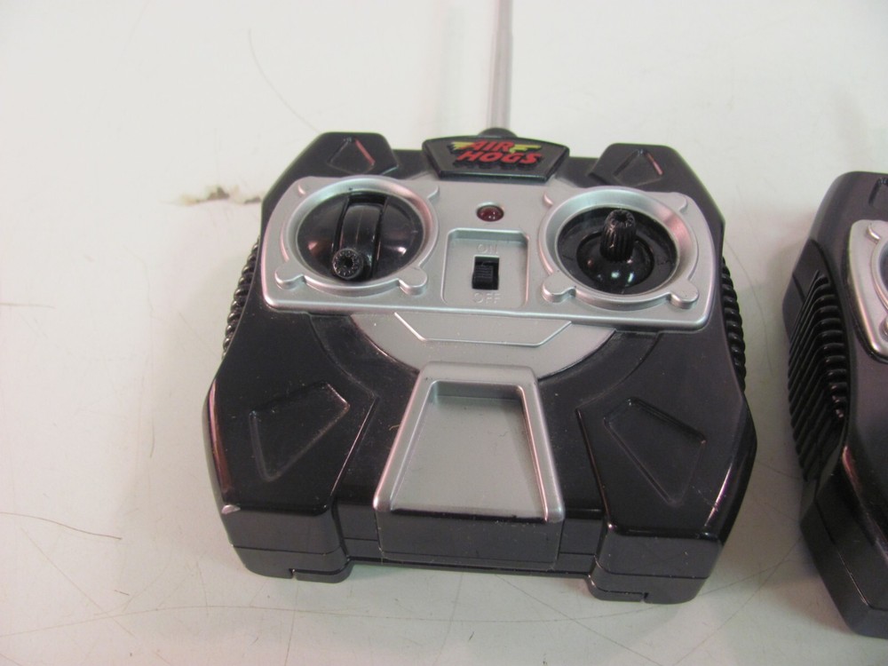 lot of 2 - Air Hogs 2006 Spin Master Remote Control Transmitter