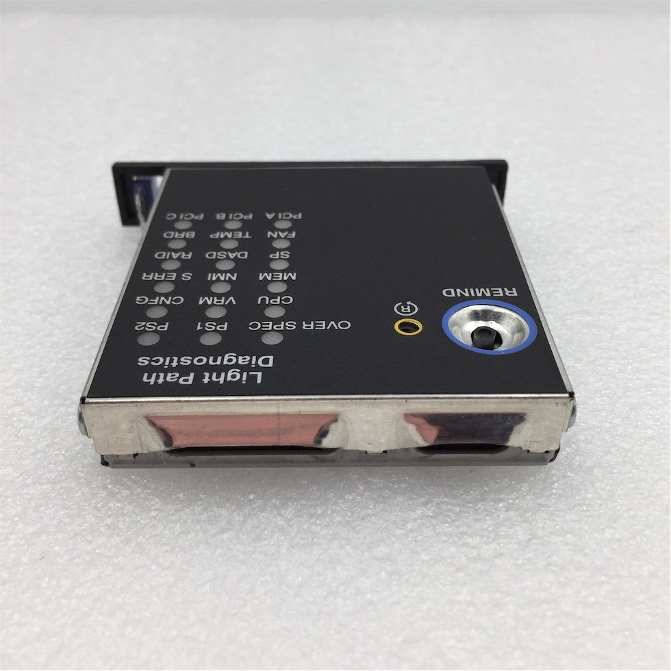 IBM XSERIES 346 OPERATOR PANEL 26K4756