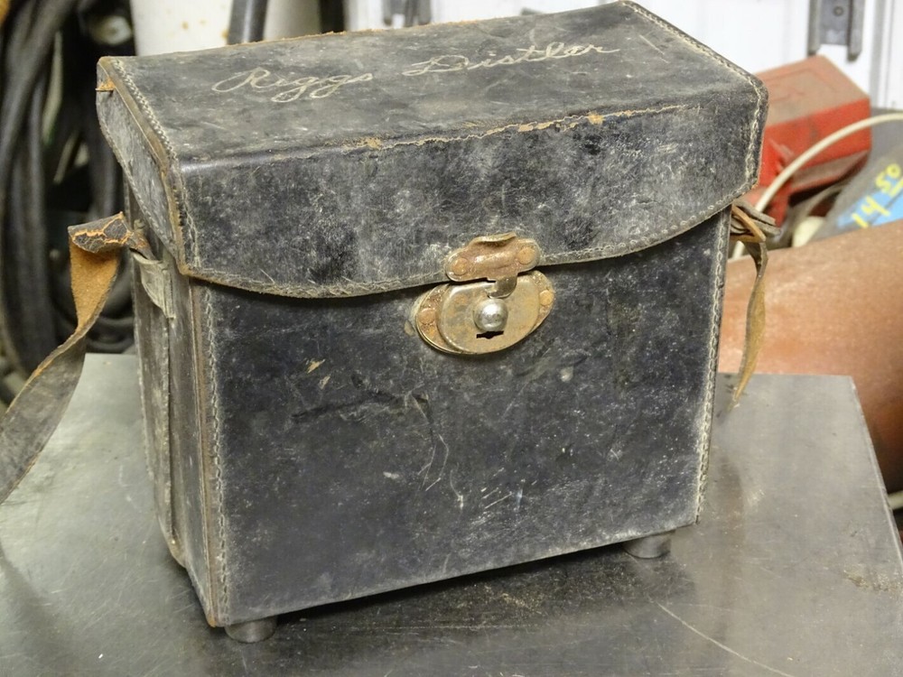 Weston Electrical Current Voltmeter , Model 1