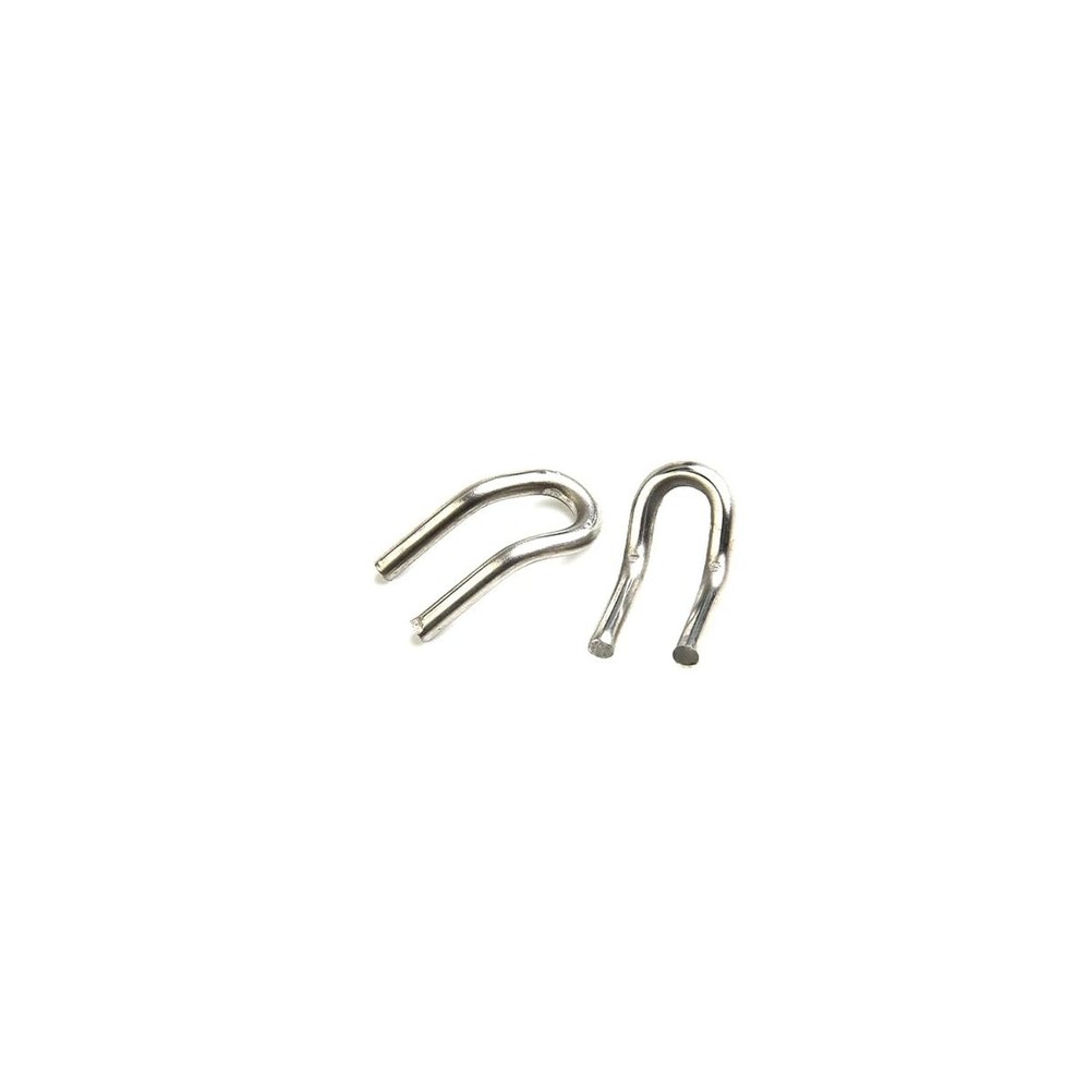 6 Pack Motorcycle Exhaust Springs U Hook Replacement Welding Hooks Loop Tabs ...