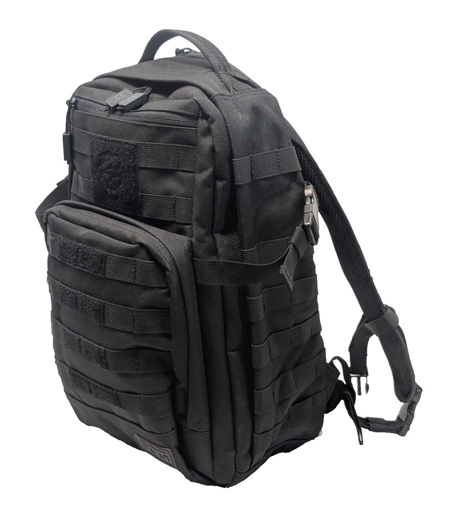 SOG Tactical Black Backpack Ninja Day Pack Storage Bugout Military - Preowned