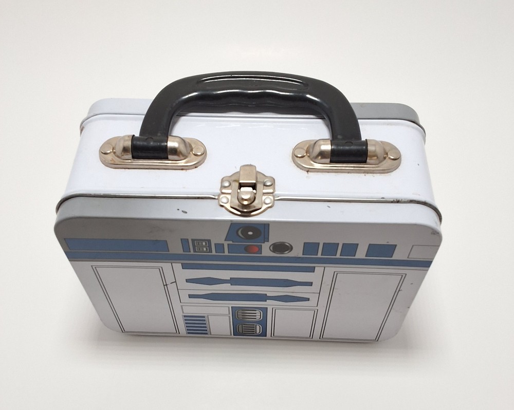 Star Wars Mini Metal Lunchbox R2-D2