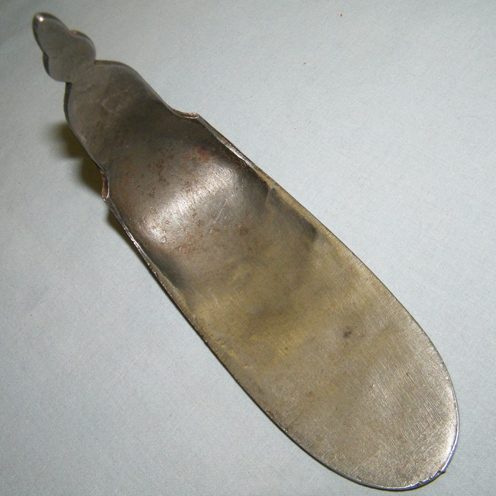 Flintlock Black Powder Buttplate