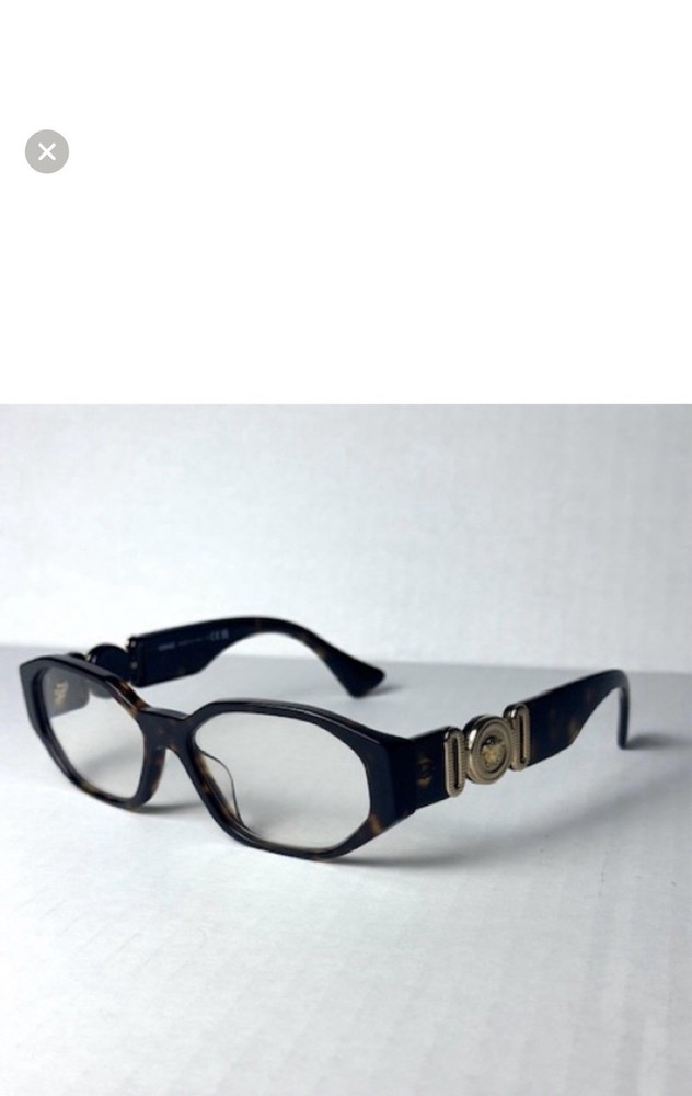 Versace Mod 3320-U 108 Eyeglasses . New. Authentic