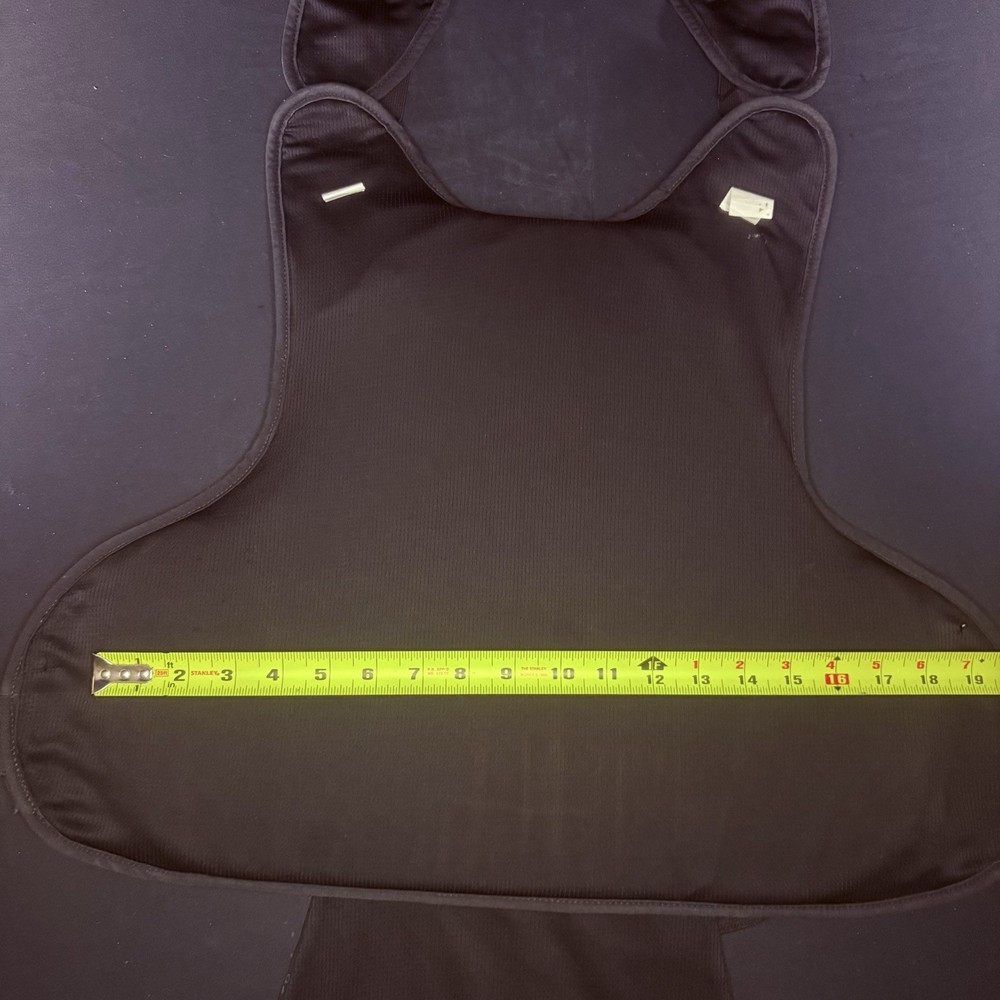 Second Chance Level 2 Vest w/ 3A Back Panel Size Medium Bullet Proof ABA Armor