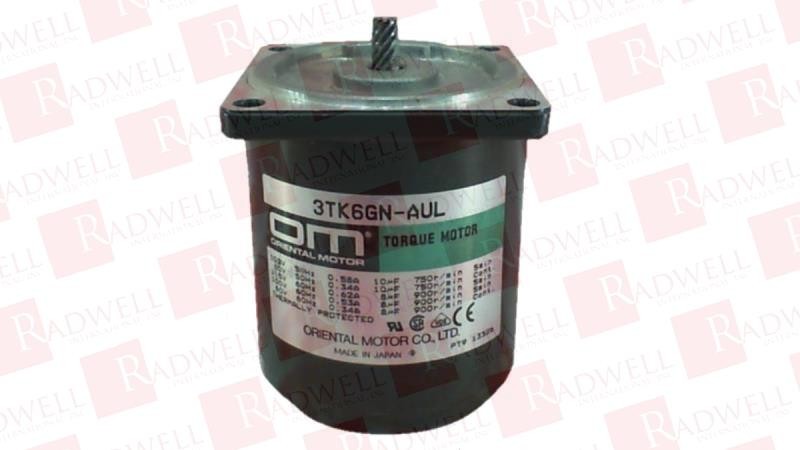ORIENTAL MOTOR 3TK6GN-AUL / 3TK6GNAUL (USED)