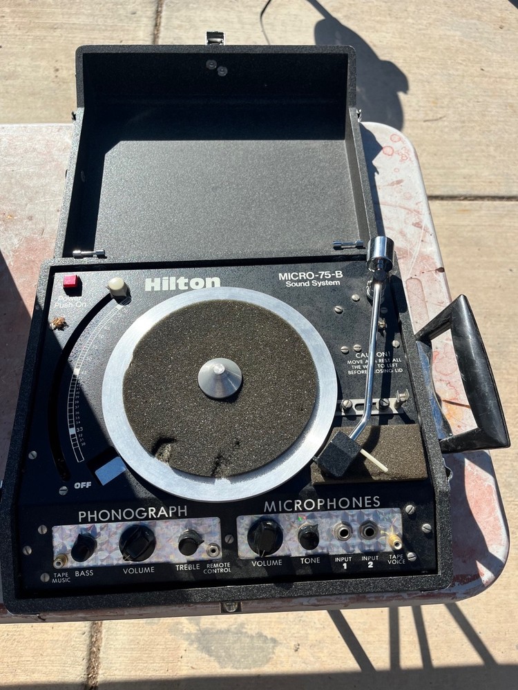 Hilton Model Micro-75-B Sound Sytem