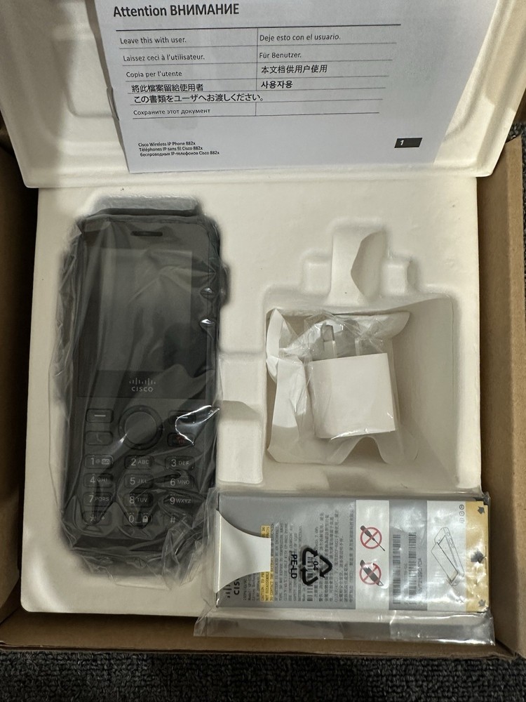 Cisco CP-8821-K9-BUN IP Phone New