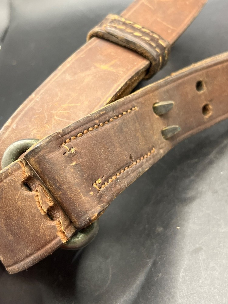 M1907 Leather Sling by WT & B Co 1918