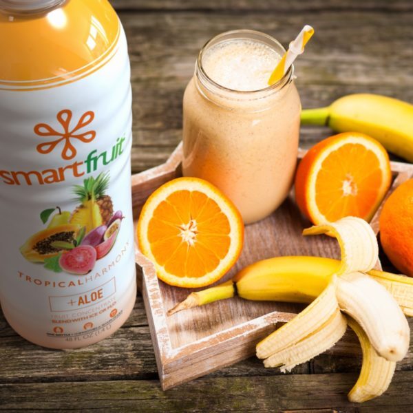 Smartfruit Tropical Harmony + Aloe, 100% Real Fruit Purée, Non-GMO, No Additives