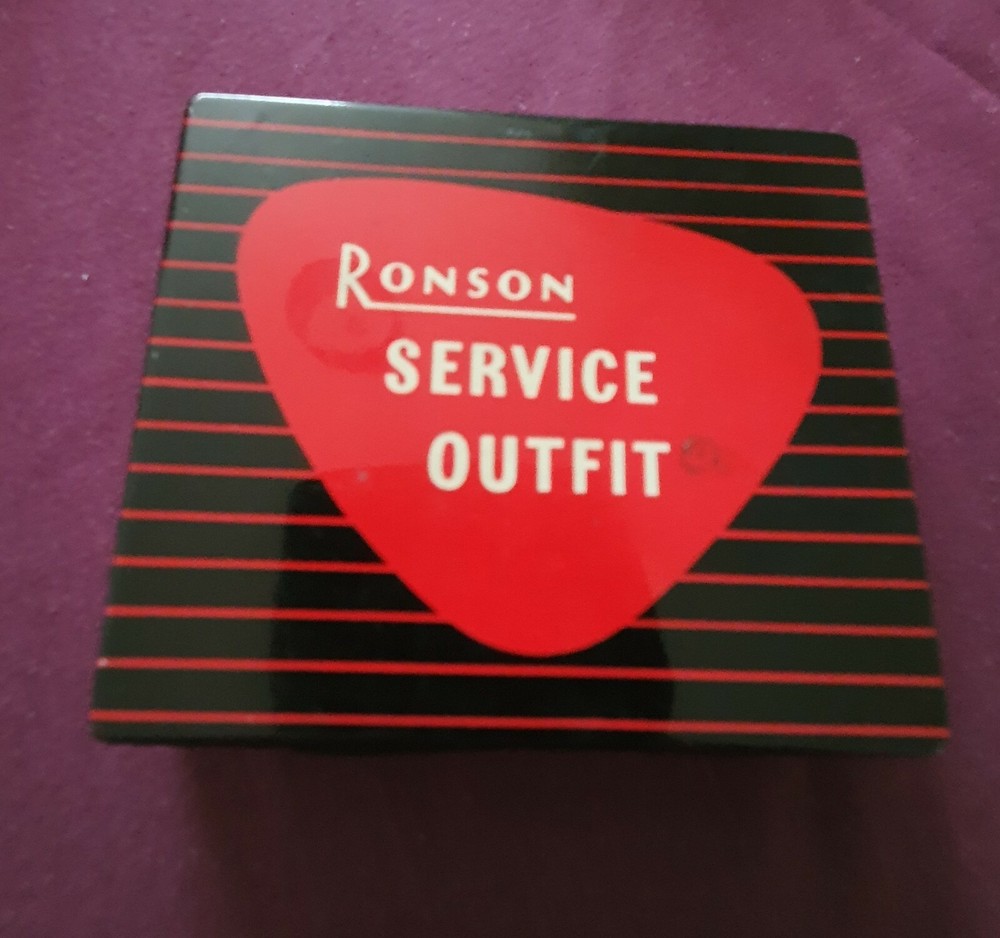 Ronson Service Outfit Complete Excellent condition