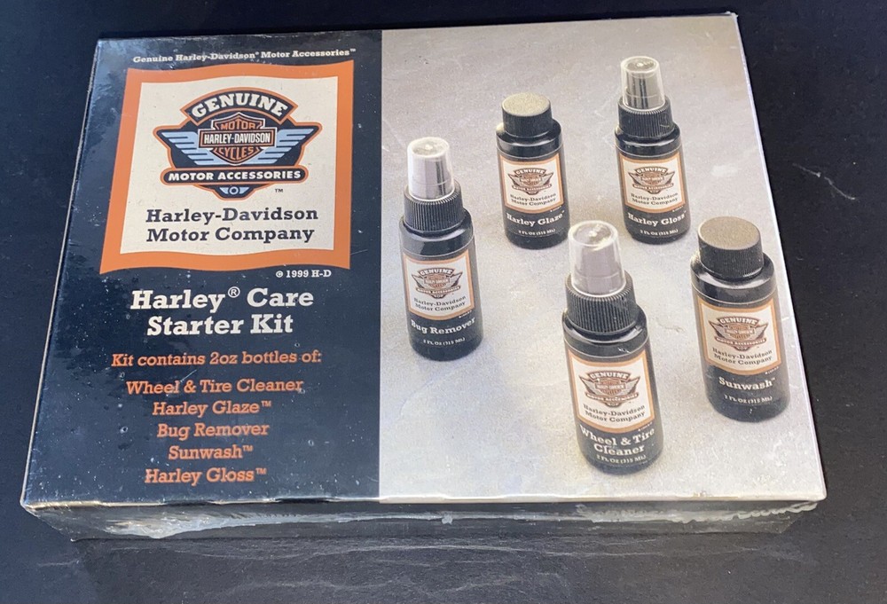 Harley Davidson Care Starter Kit #94671-99