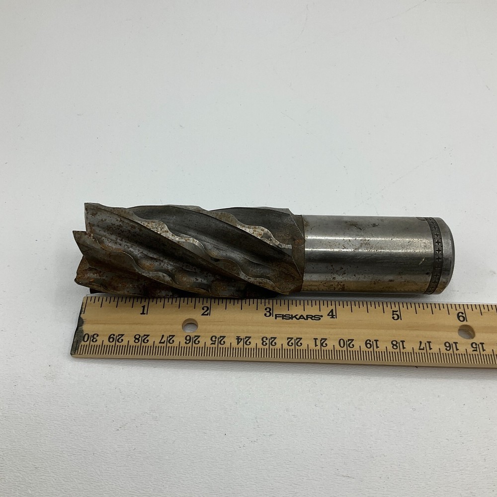 Weldon 1-1/2" 6 Flute End Mill 5-3/4"