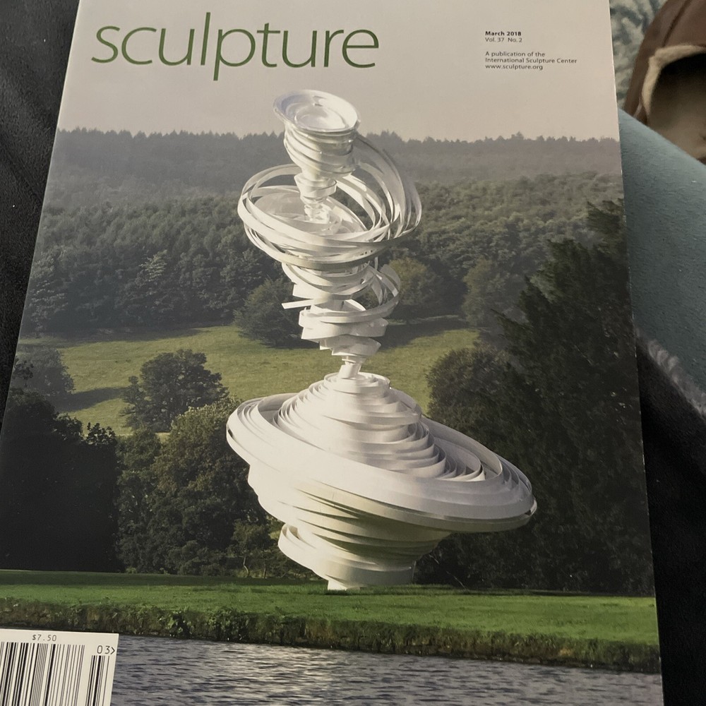 SCULPTURE  March 2018 Single Issue
