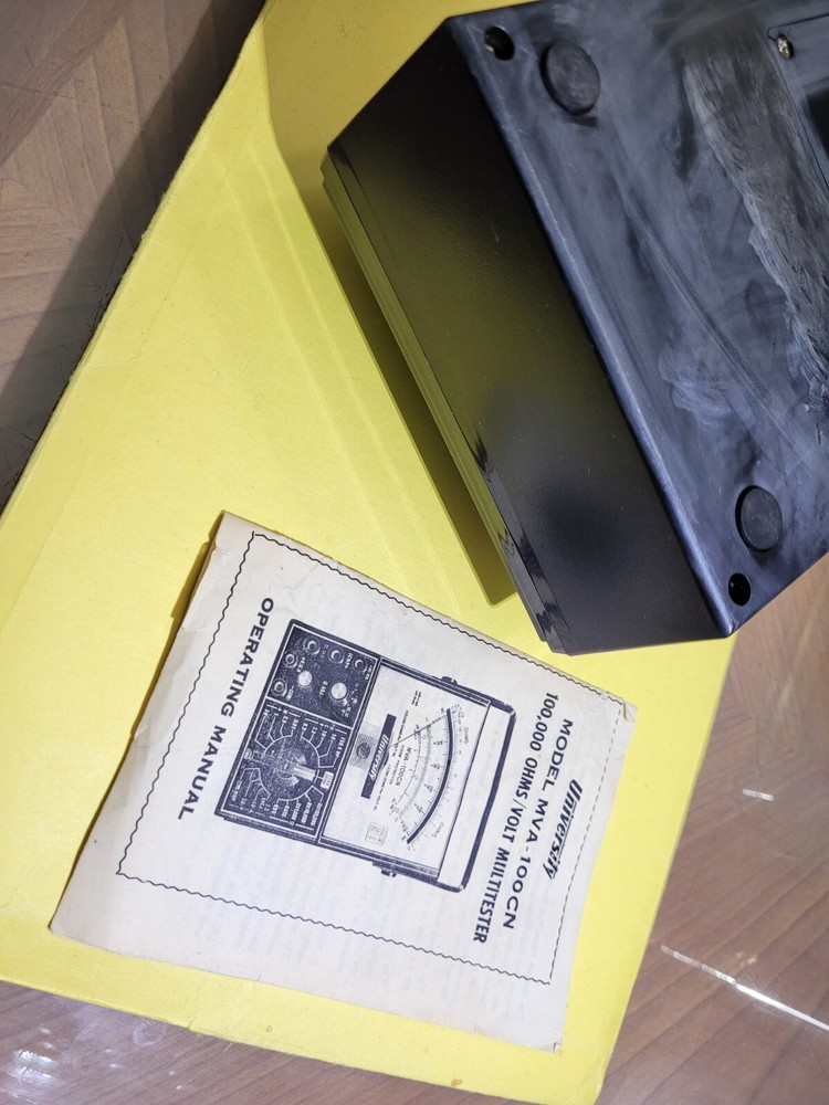 University MVA-100CN Meter