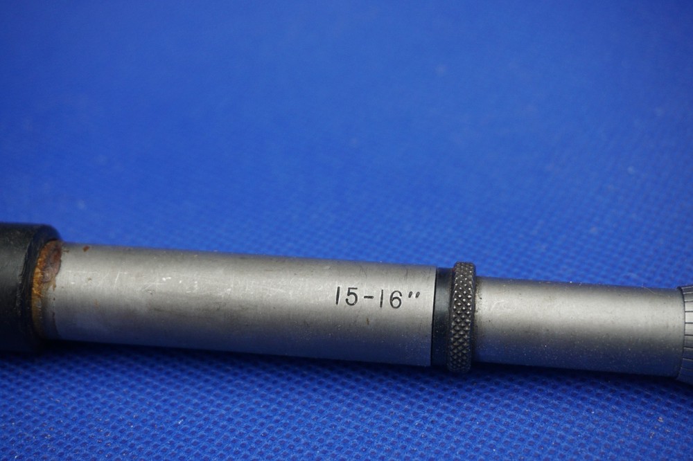 Starrett 824 Inside Micrometer 15-16" Range, .001"