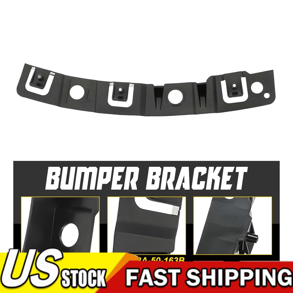 Front Bumper Bracket Retainer Support for 2017-2021 Mazda CX-5 Left Driver Side