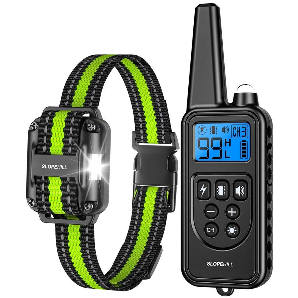 Remote Dog Shock Collar with 7 Modes & 4200Ft Range - Safe & Effective Training