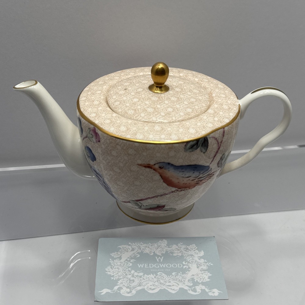 Wedgwood Cuckoo Tea Pot