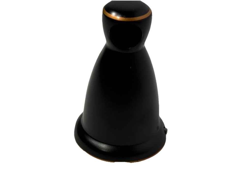 3 Inch Black Conical Replacement Part Men Women Hardware Accessory New