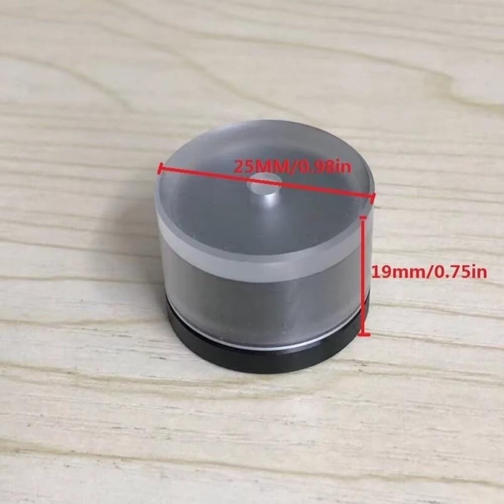 Plastic Watch Tool for Closing Mainspring Barrel
