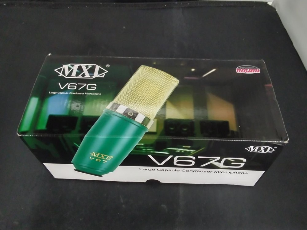 MXL Condenser Microphone V67G-HE Used