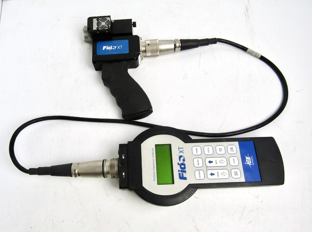 Fido XT Explosives Detector, NO BATTERY - AS IS !