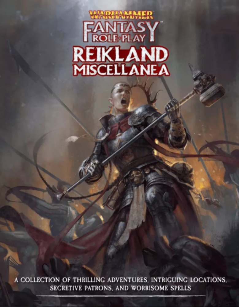 Warhammer FRP - Reikland Miscellanea