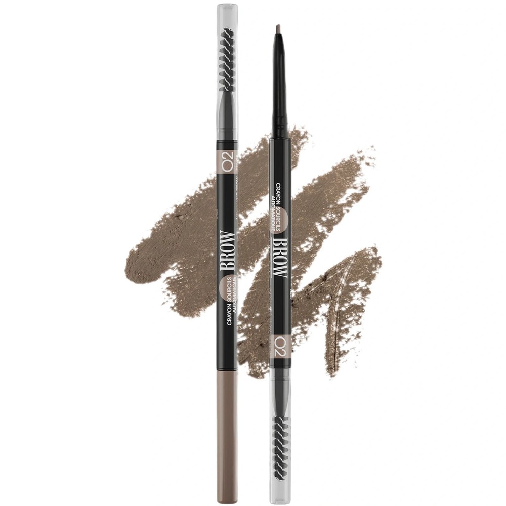 Vivienne Sabo Automatic Eyebrow Pencil BROW ARCADE - Sheer Effect, 5 Shades