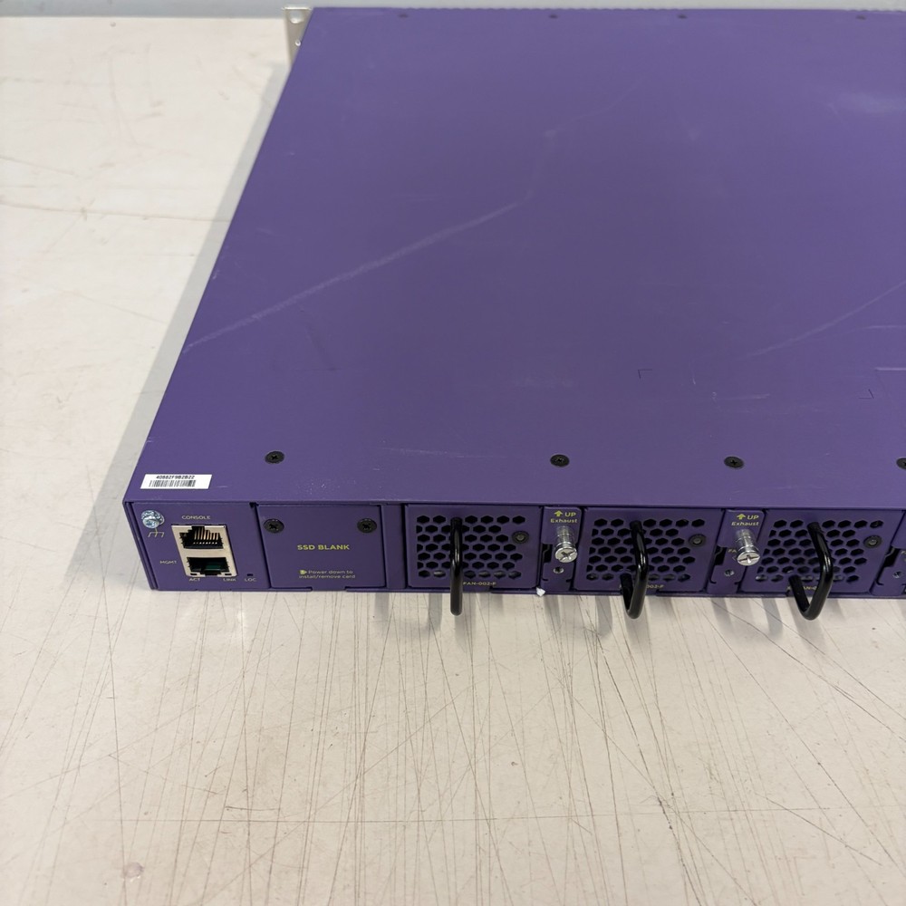 Extreme Networks X465-48P 48-Port Network Switch TESTED