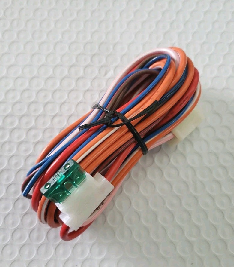 CODE ALARM CA-545 WIRING & BOOK ONLY - NO MODULE / NO REMOTES / NO ANTENNA