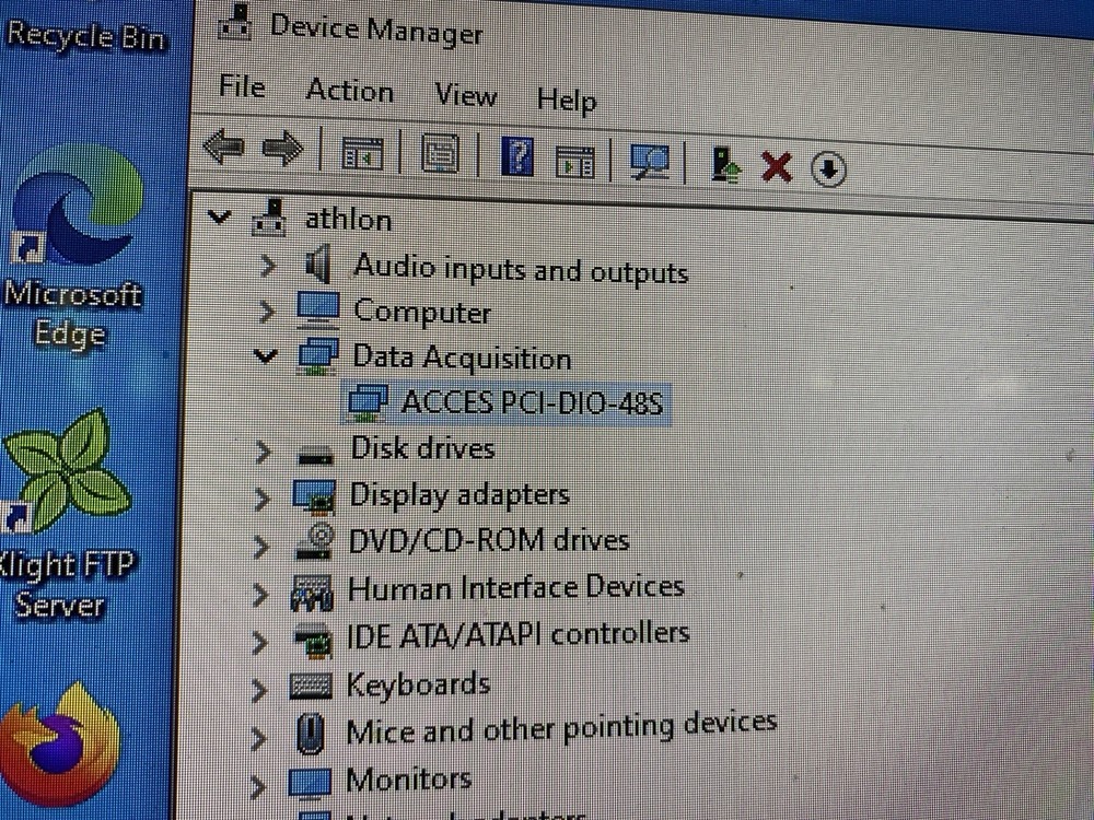 ACCES PCI-DIO-48S rev D -- Data Acquisition Card *tested working*