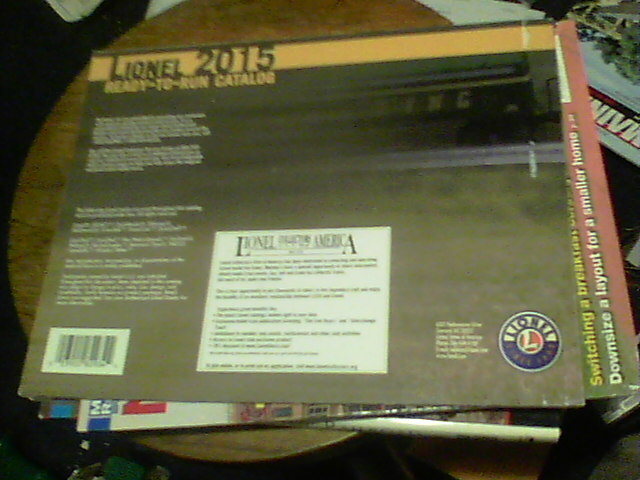 Lionel 2015 Ready-To-Run Catalog