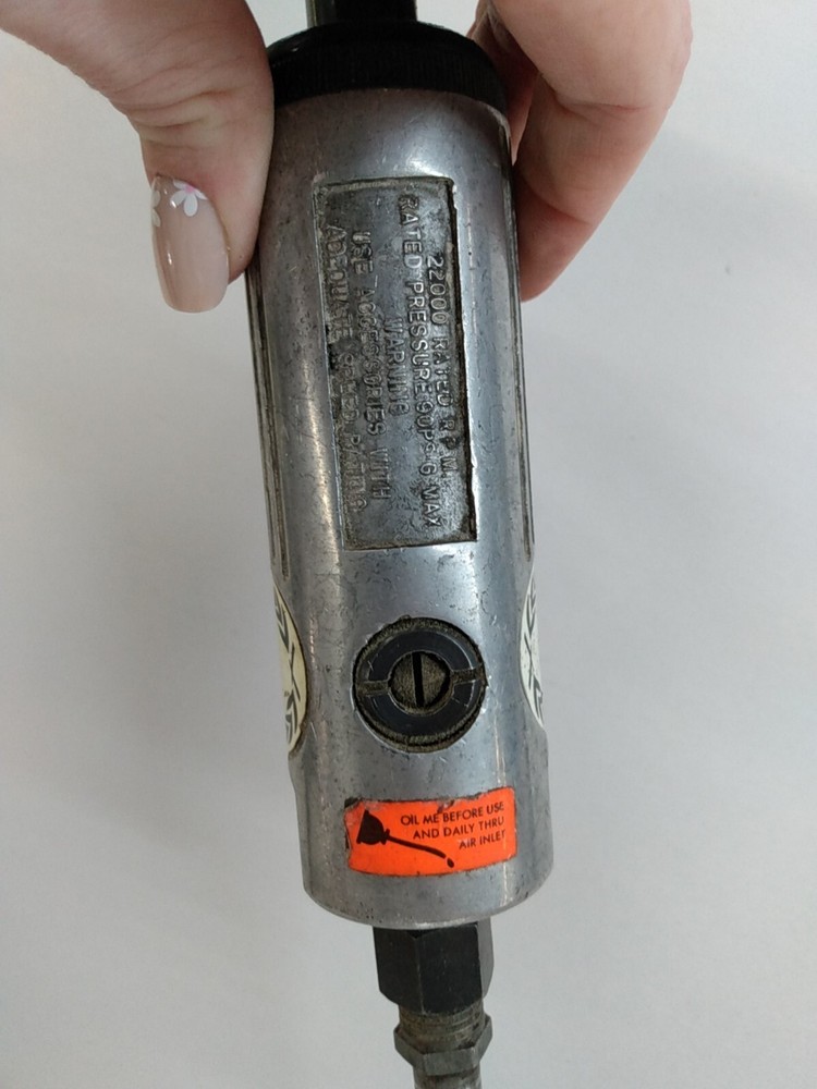 Astro Pneumatic Tool Co Die Grinder Model No AP-230K