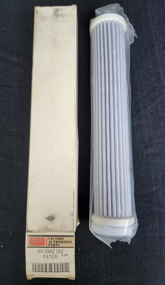 Factory Authorized Parts Carrier Filter Element KH09AZ002 (NOS)