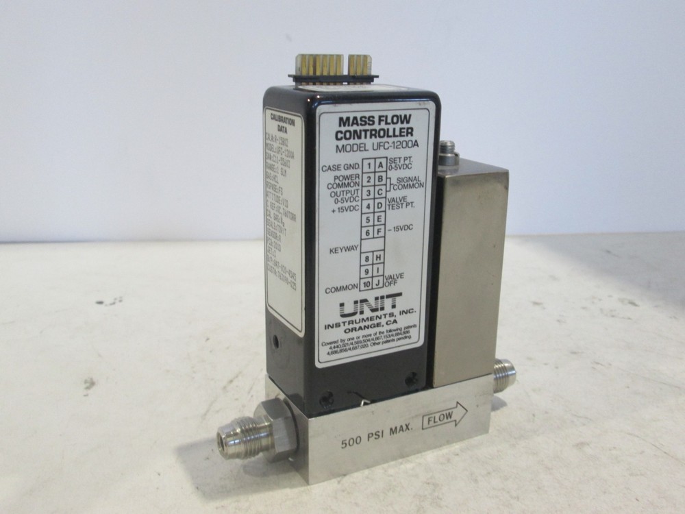 Unit, UFC-1200A, Mass Flow Controller,1 SLM, HCL, Used