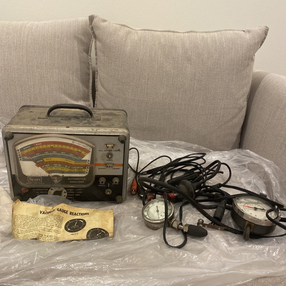 Sears Super Automotive Analyzer Model 244-21032