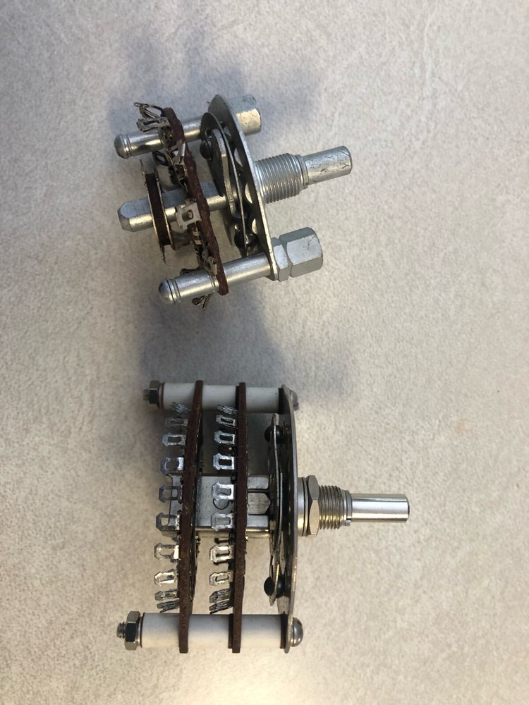 Oak  24P 24 position rotary switch  and 12 position switch