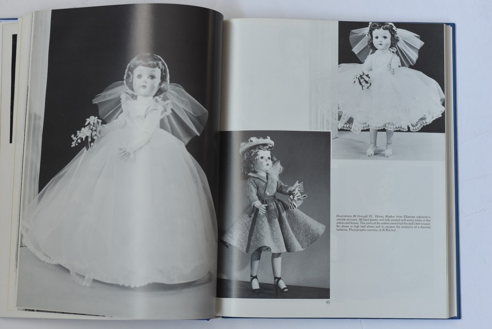1996 EFFANBEE A Collector's Encyclopedia 1949-Present Reference Book John Axe