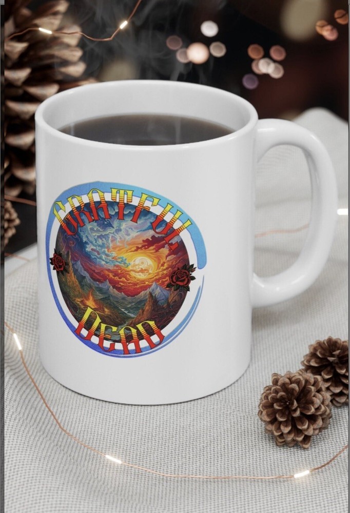 Grateful Dead Deadhead 11 Oz Mug