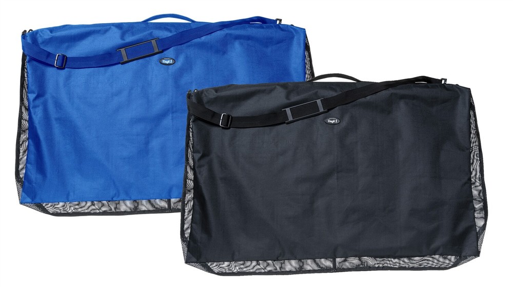 Western Saddle Blanket Protective Carrier - Oversized - Black or Royal Blue