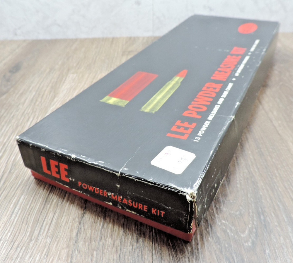 Lee Powder Measure Kit Red