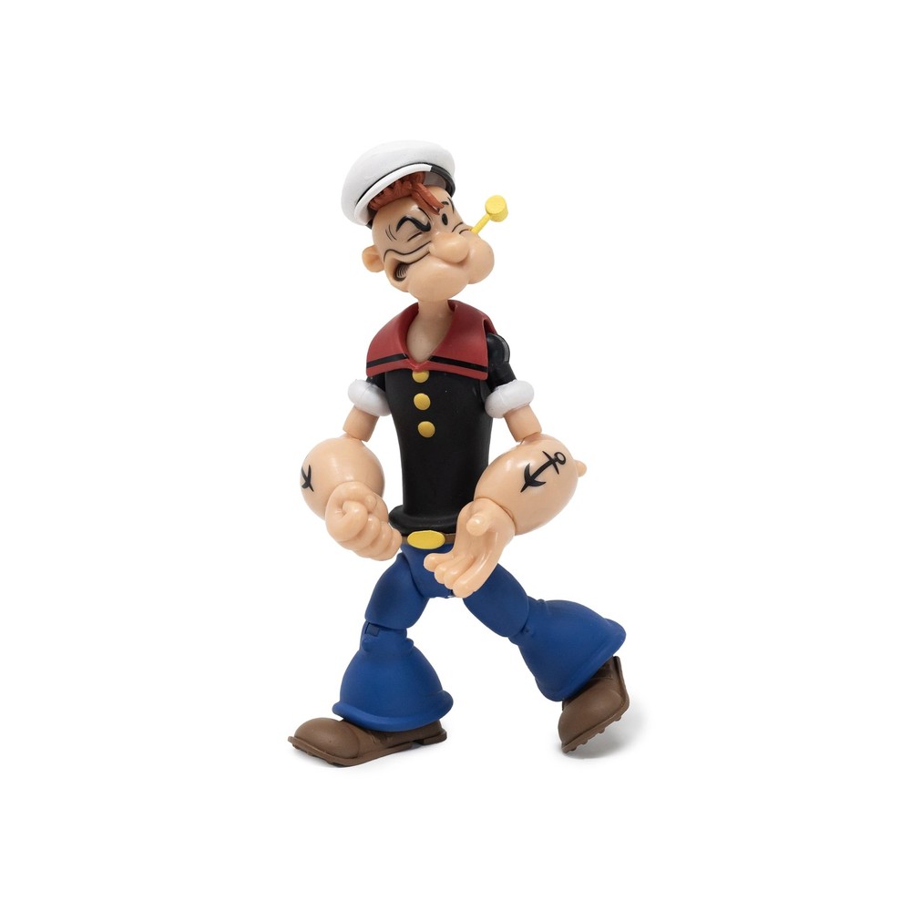 Boss Fight Studio Popeye the Sailor Man Classics 1:12, Multicolored