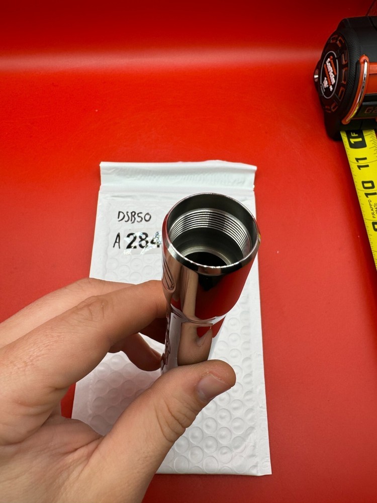 Dye SS Angel Threaded .688 Paintball Barrel Back