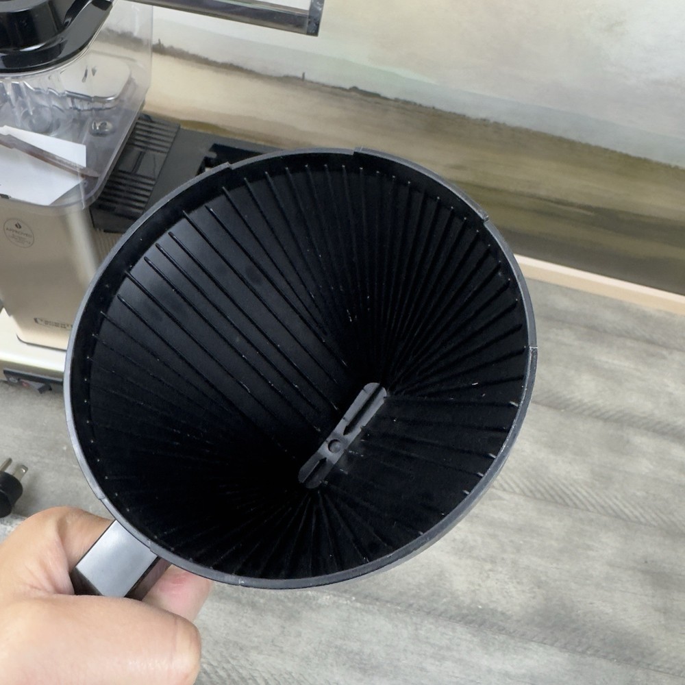 Moccamaster by Technivorm KBGV Select 10 Cup Coffee Maker Brushed Silver Chipped