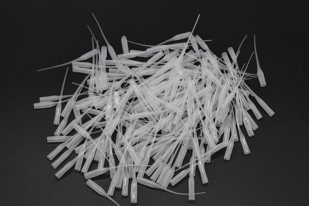 Precision Extender Tips Compatible for CA - 200Pcs Glue Applicator Nozzle Bottle