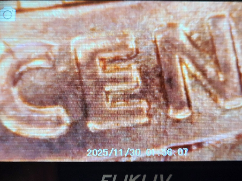 2022 D Penny With Errors..!