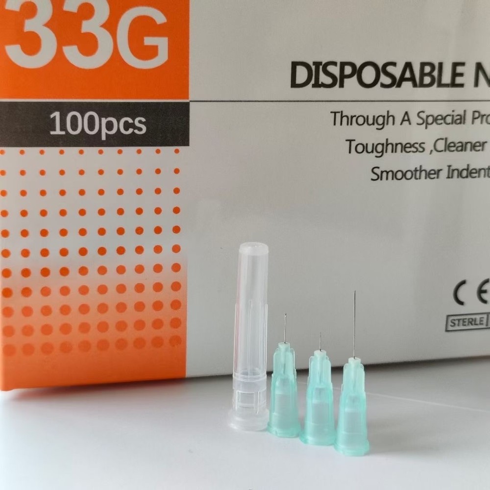 29 Type Disposable Needle Tattoo Needles Cartridge Sterile Micro Syringe Tips